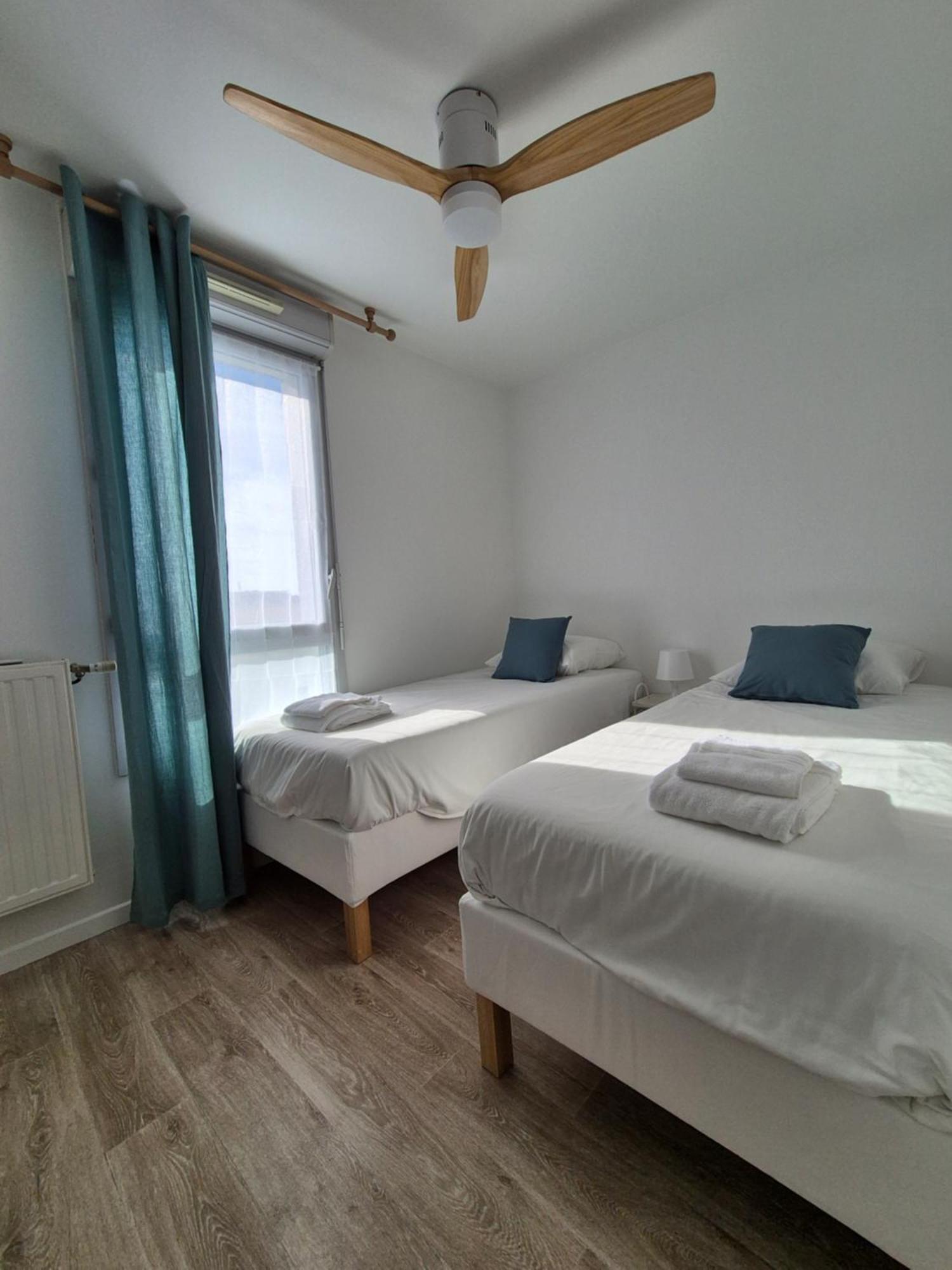 Appartement Les Portes Du Stade Saint-Denis  Esterno foto