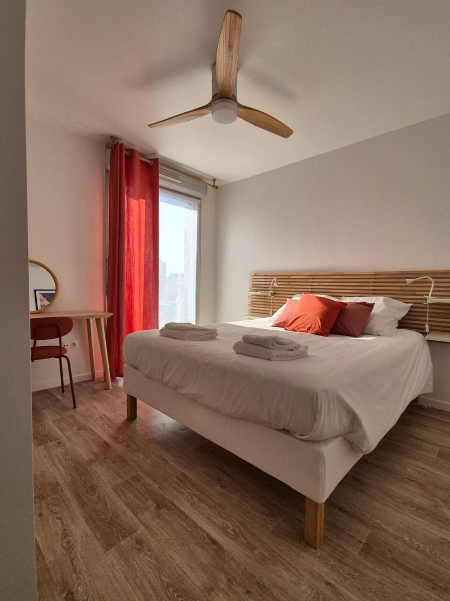 Appartement Les Portes Du Stade Saint-Denis  Esterno foto