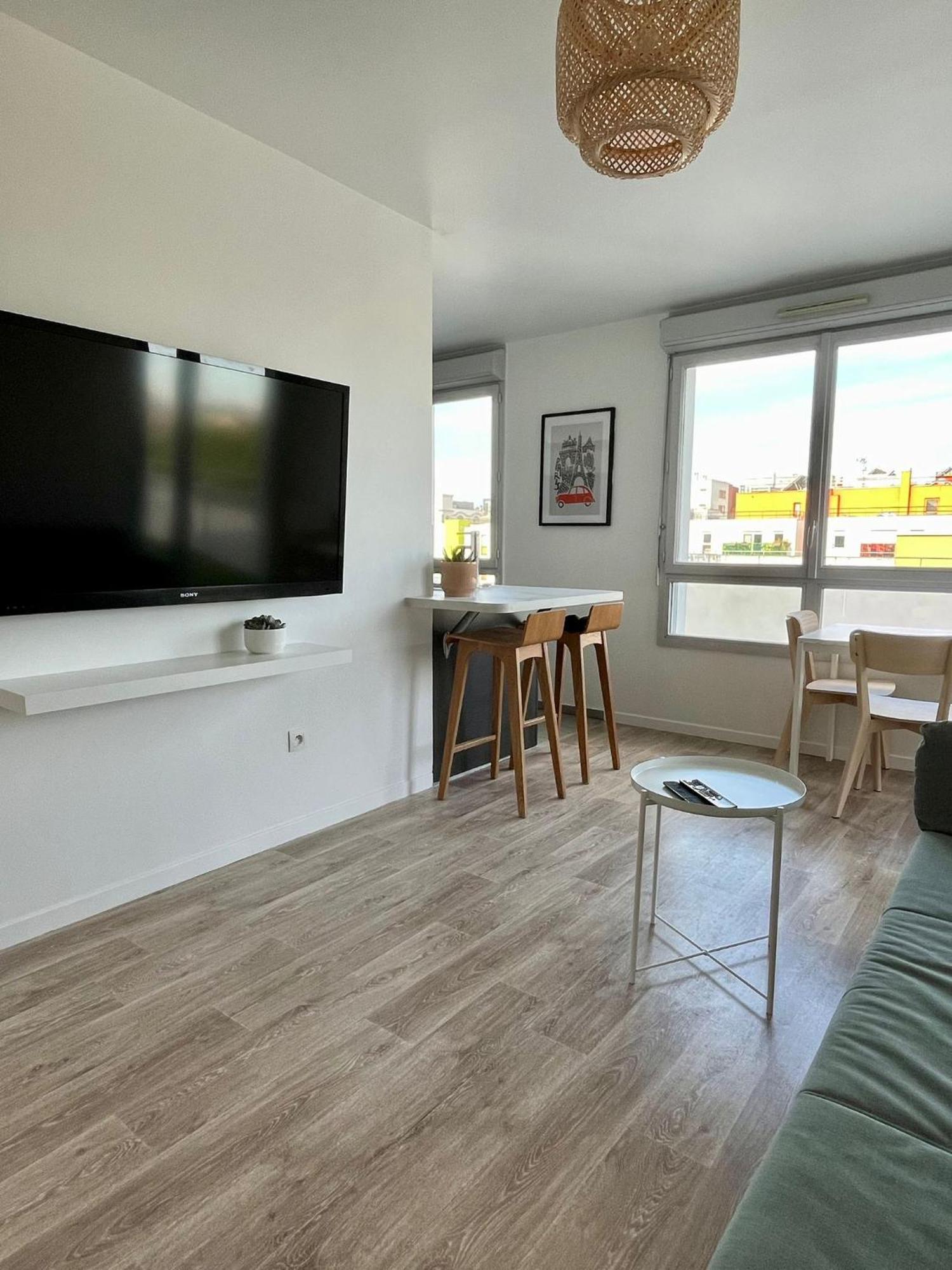Appartement Les Portes Du Stade Saint-Denis  Esterno foto