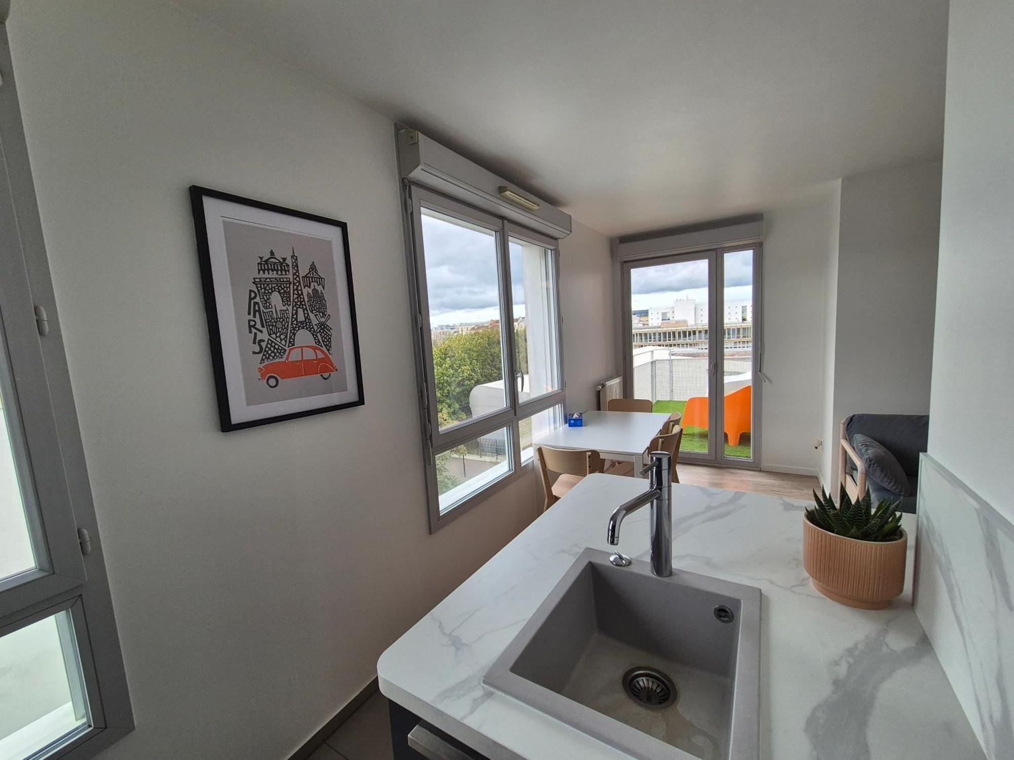 Appartement Les Portes Du Stade Saint-Denis  Esterno foto