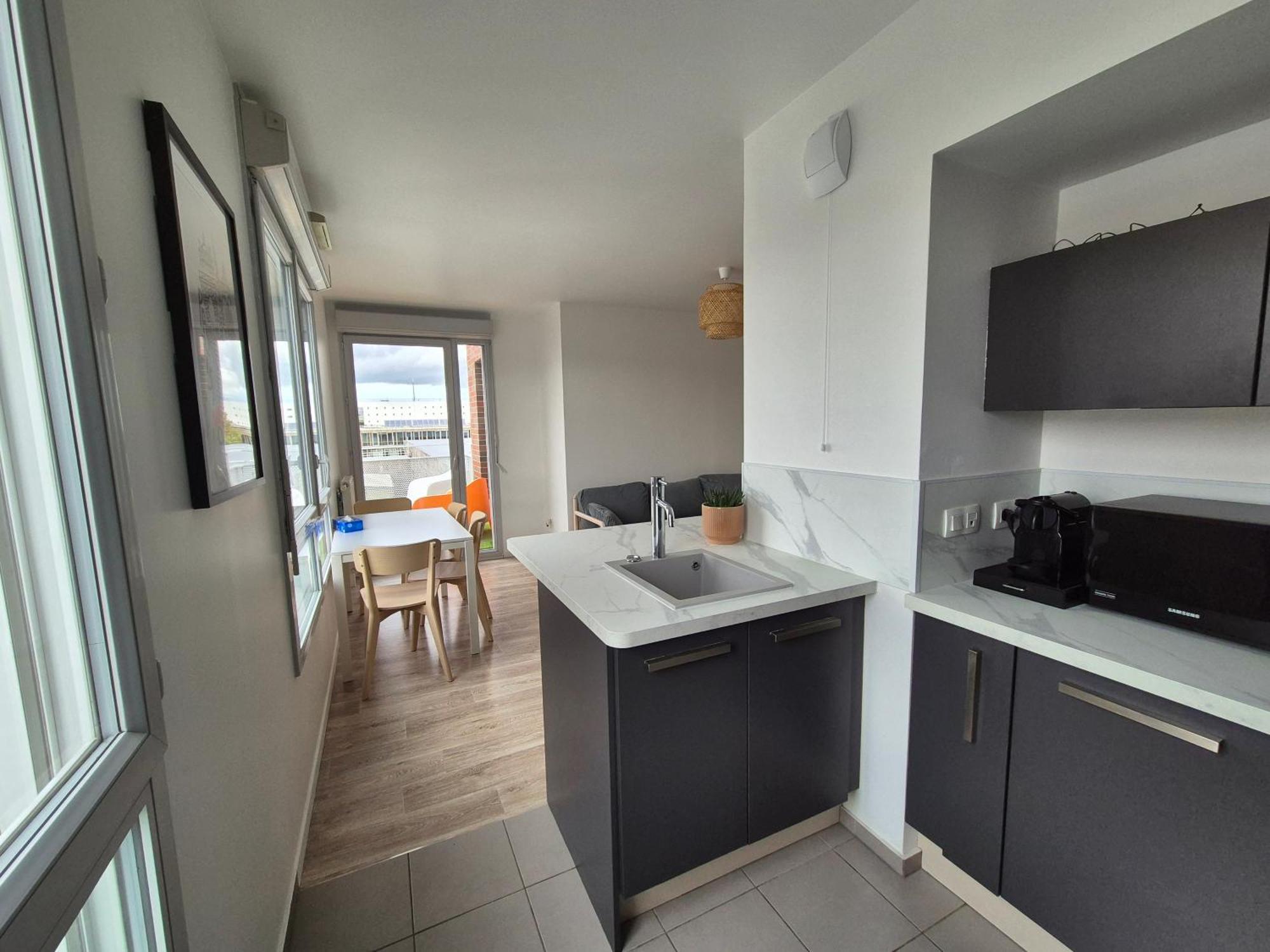 Appartement Les Portes Du Stade Saint-Denis  Esterno foto