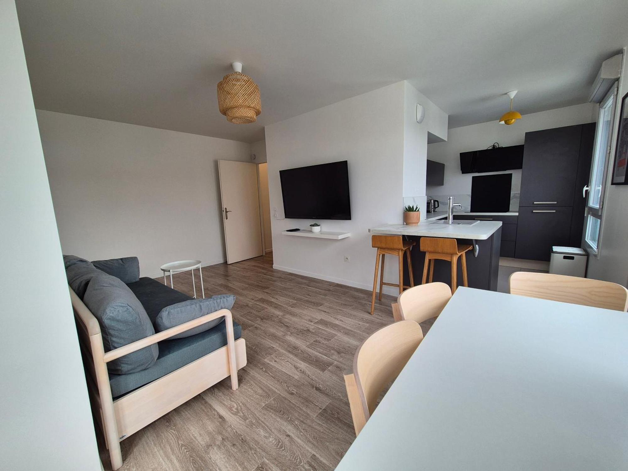 Appartement Les Portes Du Stade Saint-Denis  Esterno foto